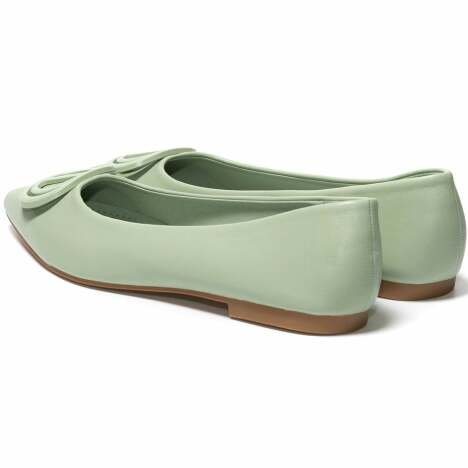 Pantofi dama Batilda, Verde 40