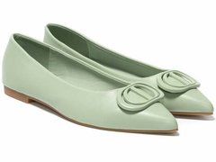 Pantofi dama Batilda, Verde 39
