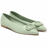 Pantofi dama Batilda, Verde 36